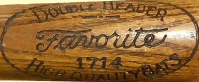 Sears 1714 Favorite Baseball Bat