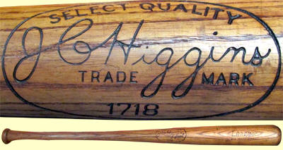 J.C. Higgins Baseball Bat