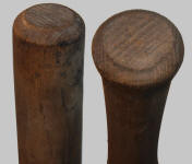 1909 Ty Cobb baseball Bat barrel and Knob