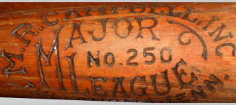 M.R. Campbell No. 250 Baseball Bat