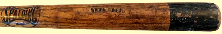 Spalding Wagon Tongue Baseball Bat