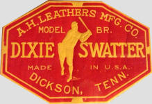 A.H. Leathers Mfg. Co decal