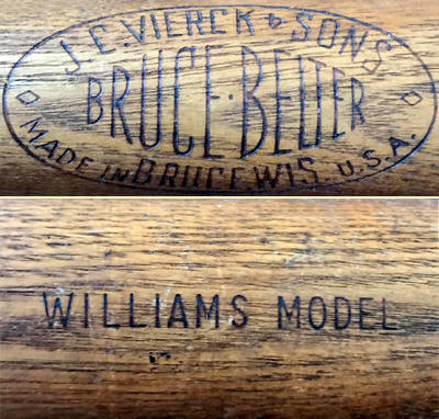 J.C. Vierck & Sons Bruce Belter Baseball Bats