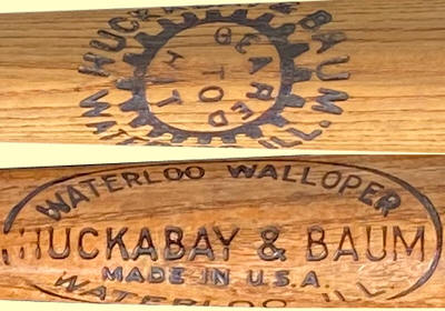 Huckabay & Baum Waterloo Baseball Bats