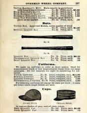 1896 Victor Sporting Goods Catalog