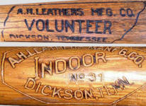 A.H. Leathers Mfg. Co. Volunteer, Indoor No. 31 Bats