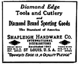 Diamond Brand Sporting Goods ad