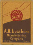 A.H. Leathers Manufacturing Company Catalog