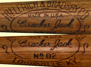Hillerich & Bradsby Crackerjack Baseball Bat Guide