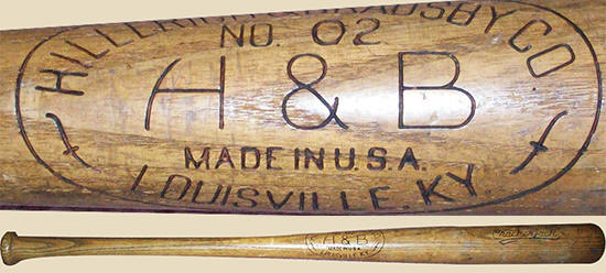 1940s-1950s Cracker Jack Bat