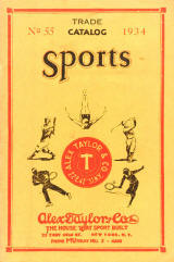 1934 Alex Taylor & Co. Trade catalog
