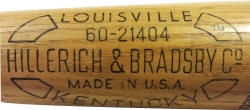 Hillerich & Bradsby Montgomery Ward Bat Logo