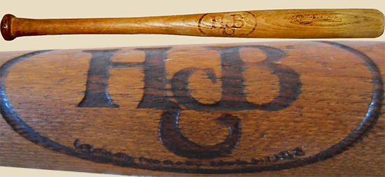 1980 -1999 Crackerjack bat