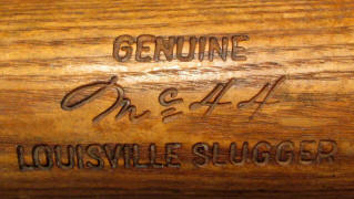 Genuine Mc44 baseball bat Logo
