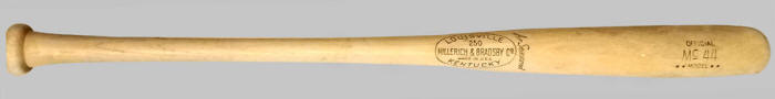 Hillerich & Bradsby Co. Louisville Slugger Mc44 baseball bat