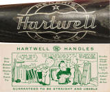 Hartwell Brothers Tool Handle & Baseball Bat manufacture