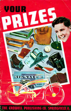 Crowell Publishing Co. 32 page Book of Prizes
