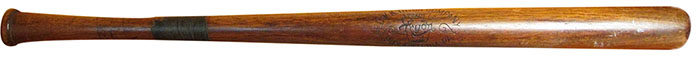 Edw. K. Tryon Baseball Bat