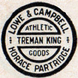 Lowe & Campbell - Horace Partridge - Teman King Logo