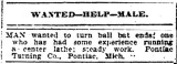 1903 want ad