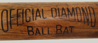 M.R. Campbell Official Diamond Ball Bat