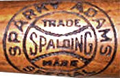 1927-1932 'Sparky Adams Special' baseball bat