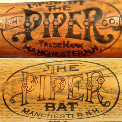 B.H. Piper Co. 'The Piper' Baseball Bat