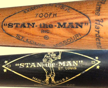 Stan-The-Man Inc. Baseball bats