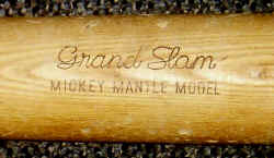 Mickey Mantle Grand Slam Model