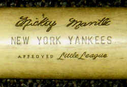 New York Yankees Bat Day SGA Mickey Mantle