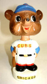 Chicago Cubs Mini Bobbing Head