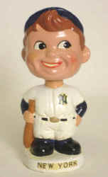 Vintage New York Yankees Bobble Head Doll