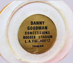  Danny Goodman Concessions.