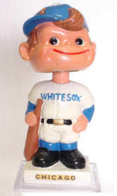 Chicago White Sox Boy Face Bobbing Head