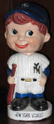 Yankee Stadium Souvenir Shop Bobble Head Doll