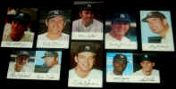 1971 New York Yankees Clinic Schedule Postcards