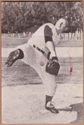 1961 Whitey Ford Talking Baseball Card