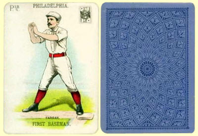1888   WG1   Base Ball Playing Cards