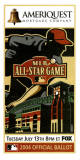 2004 All Star Game Official Ballot
