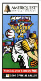 2006 All Star Game Official Ballot