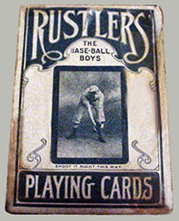 1910 Russell Rustlers Playing Cards