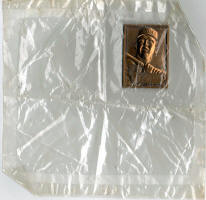Mickey Mantle Bronze Card in Sealed Cellophane