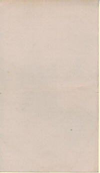 Yankee Souvenir Mail Order Card back
