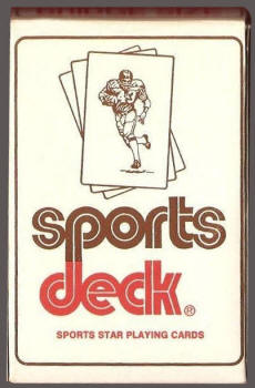 1978 Sports Deck Allen Landsman Playing Cards