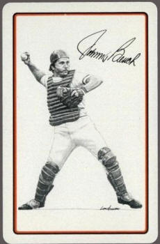 1978 Sports Deck Johnny Bench Playing Card