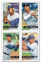 2006 Baseball Sluggers Stamps