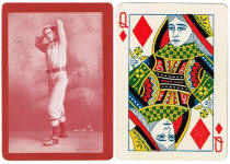 1910 Russell's Base Ball Boys Playing Card