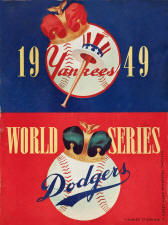1949 World Series Program
