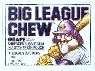 Bubble Gum Baseball Sticker by Big League Chew for iOS & Android