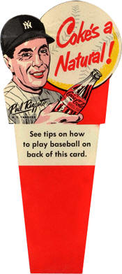 Phil Rizzuto - 1952 Coca-Cola Playing Tips Test